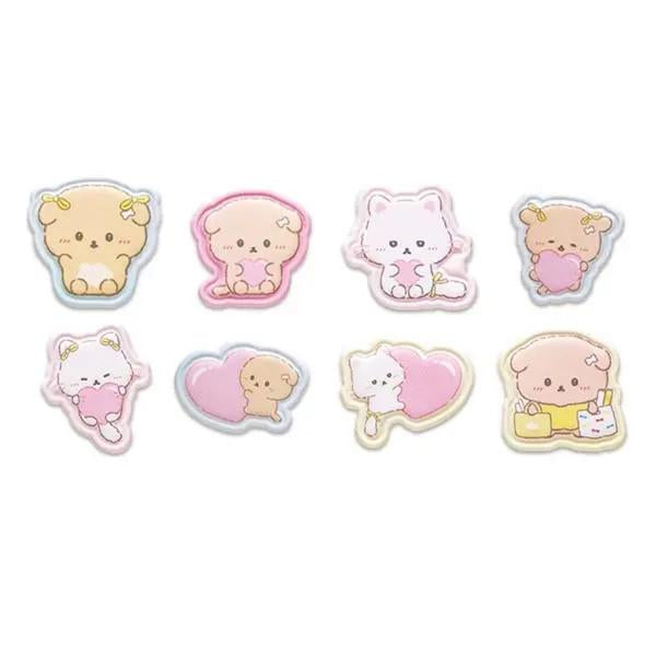 San-X | San-X Characters Seal Bit Sticker Pack - Ishiyowa-chan