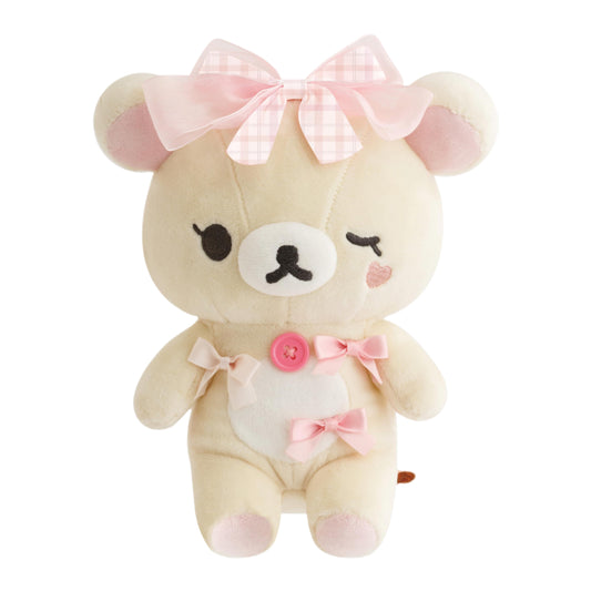 San-X | Rilakkuma Makeup Rilakkuma Plush Toy S - Korilakkuma
