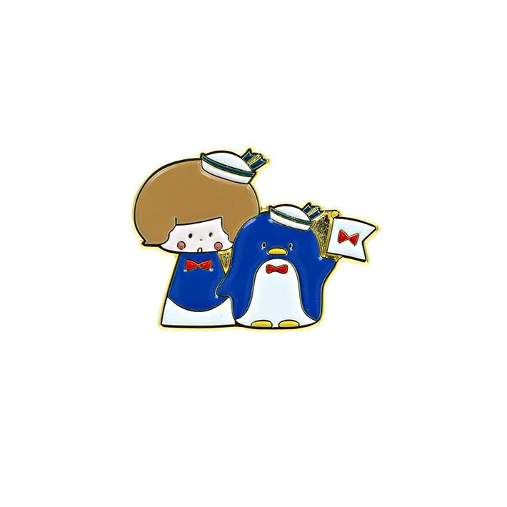 Sanrio | Mizutama × Sanrio Characters Pins Collection Blind Box (6 Types) - Blue