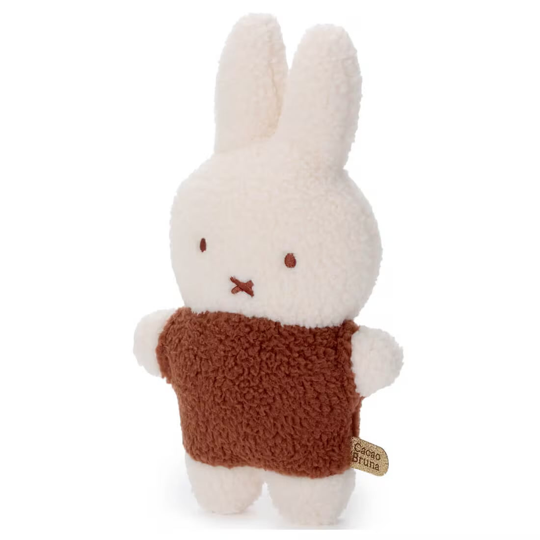 Miffy | Miffy Cacao Bruna Plush Toy S - Milk Chocolate