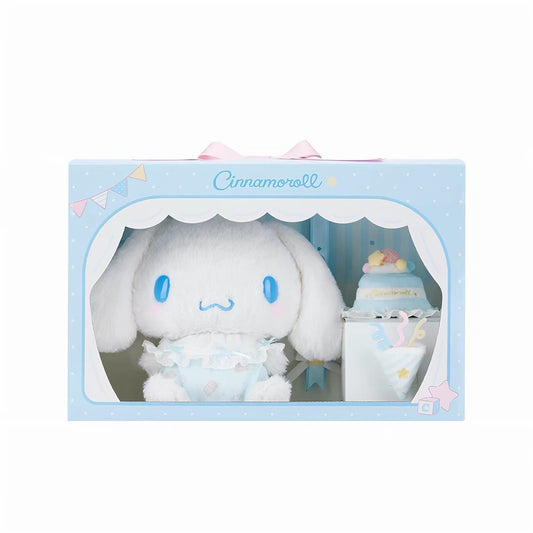 Sanrio | Cinnamoroll Baby Day Birthday Series Plush Set