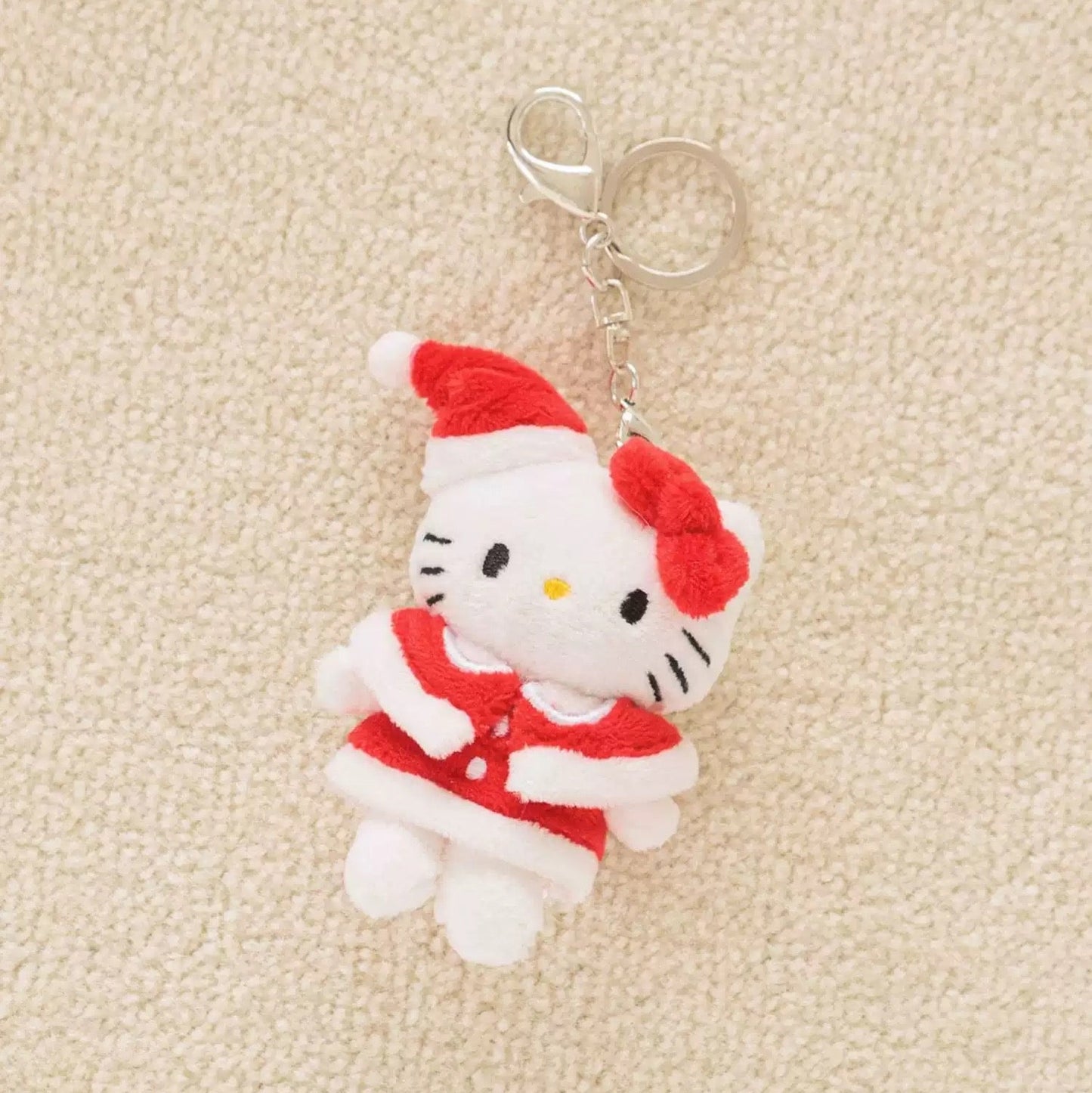 Sanrio | me% Hello Kitty Plush Keychain 10 Types