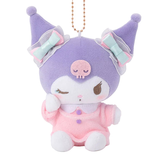 Sanrio | Sanrio Characters Pyjamas Party Squishy Mascot - Kuromi