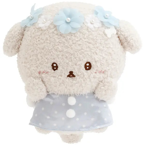 San-X | Ishiyowa-chan Can You Defeat Temptation? Angel Plush Toy