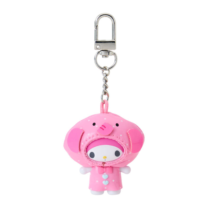 Sanrio | Sanrio Characters Secret Keychain Raincoat (Chibittomo Series Vol.4) Blind Box (8 Types)