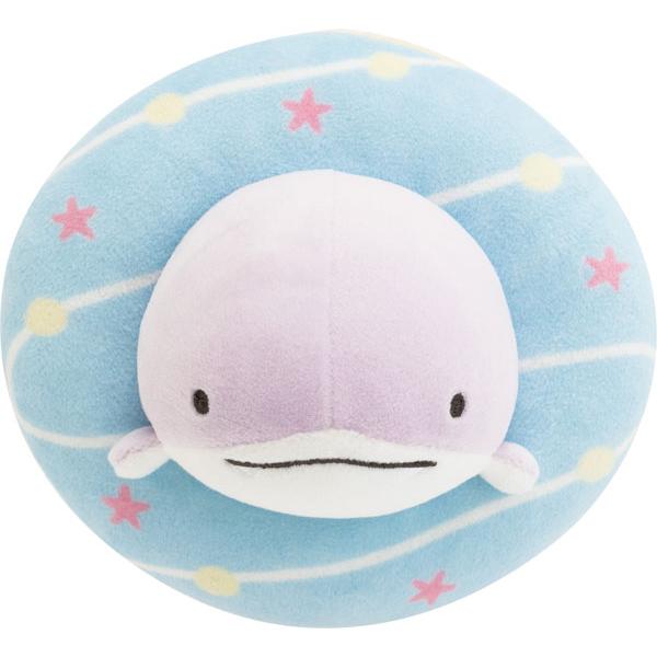San-X | Jinbesan Donut Island Plush Toy - Shark Same