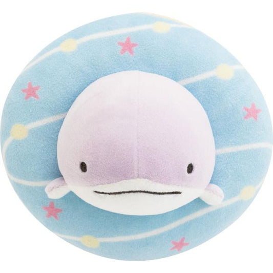 San-X | Jinbesan Donut Island Plush Toy - Shark Same