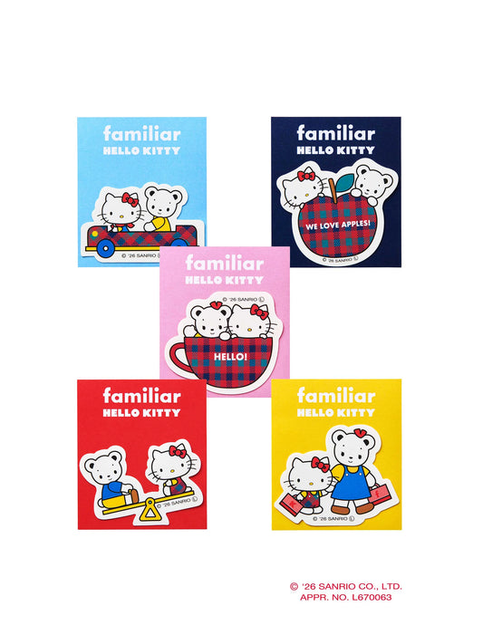 Sanrio | Familiar X Hello Kitty Collaboration Sticker