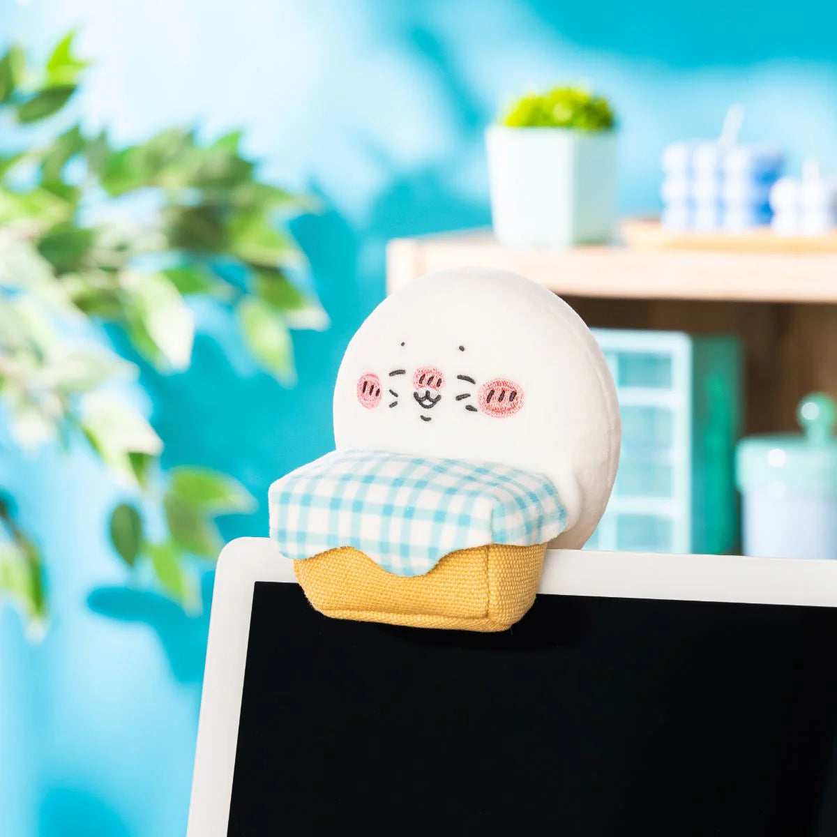 Nagano | Nagano Characters Desktop Hanging Plush - Seal & Sea Slug