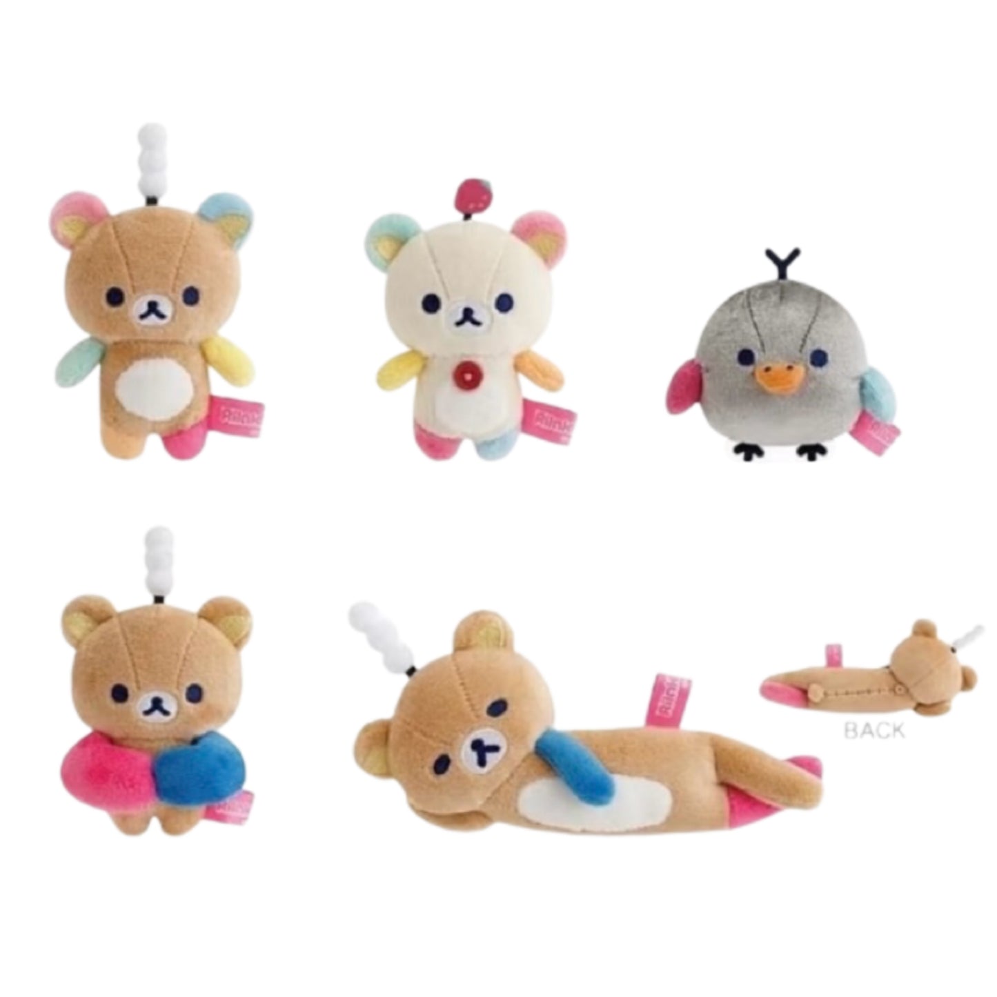 San-X | Rilakkuma Lab Theme Hand-held Tenori Plush Toy