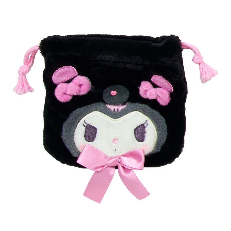 Sanrio | Sanrio Characters Makkuro Animaruzu Secret Drawstring Pouch Blind Box (8 Types)