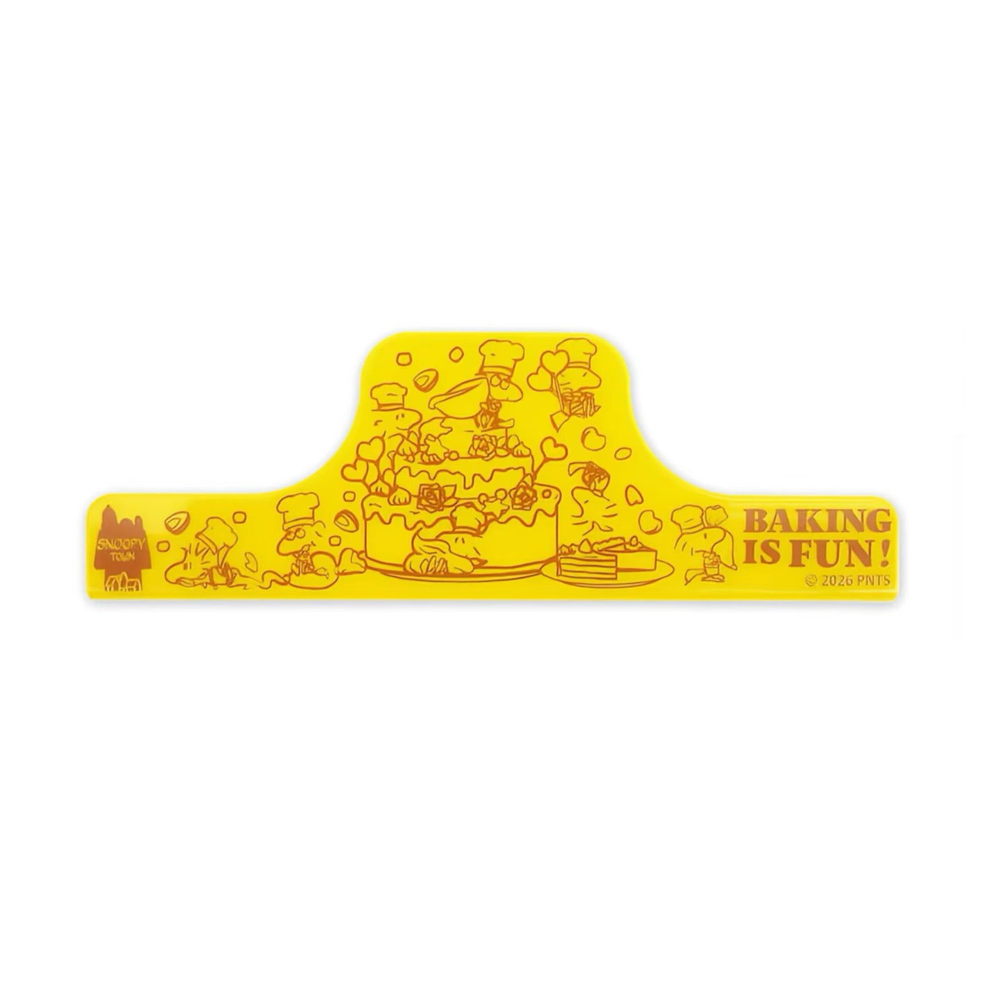 PEANUTS | Snoopy Woodstock BAKING IS FUN! Seal Clip