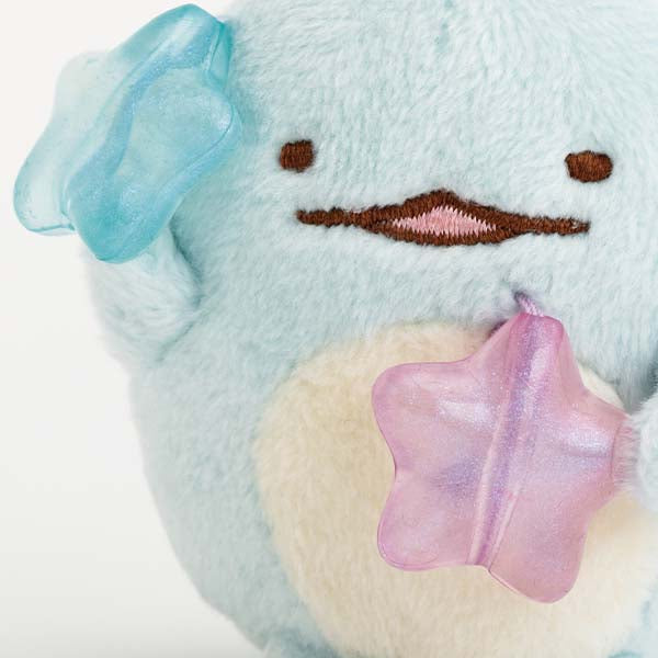 San-X | Sumikko Gurashi Gummy Party Hand-held Tenori Plush Toy - Tokage
