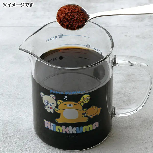 San-X | Rilakkuma Lab Theme Beaker Mug