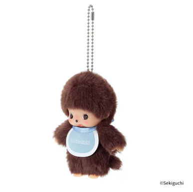 Monchhichi | Bebichhichi Mascot Keychain (Boy)
