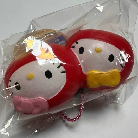 Sanrio | Hello Kitty Fruit Markets Squishy Keychain