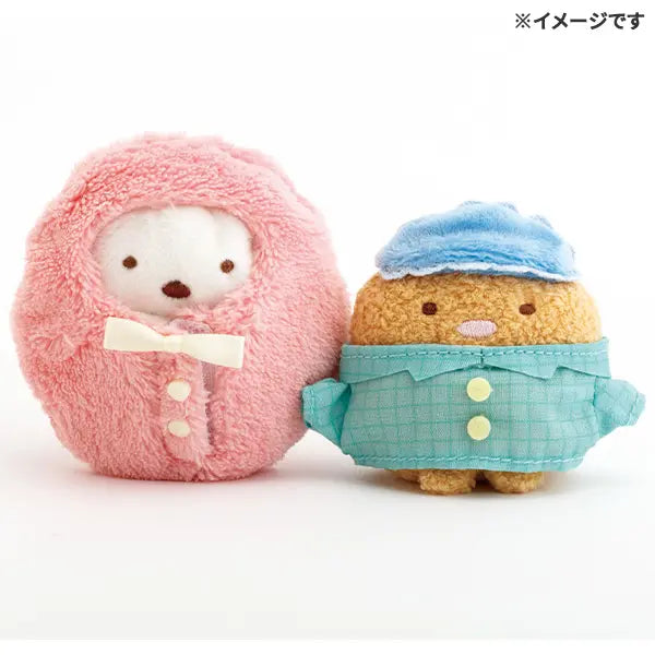 San-X | Sumikko Gurashi Night Routine | Sumikko Gurashi Dress-up Poncho - Sleeping Bag