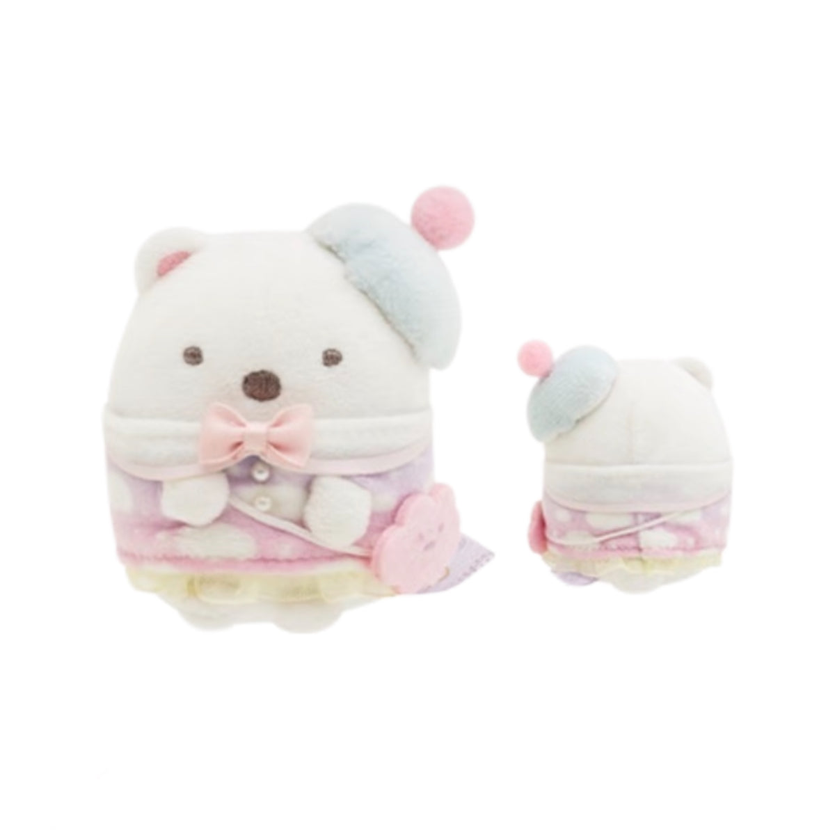 San-X | Sumikko Gurashi Waku Waku Park Limited Hand-held Tenori - Polar Bear