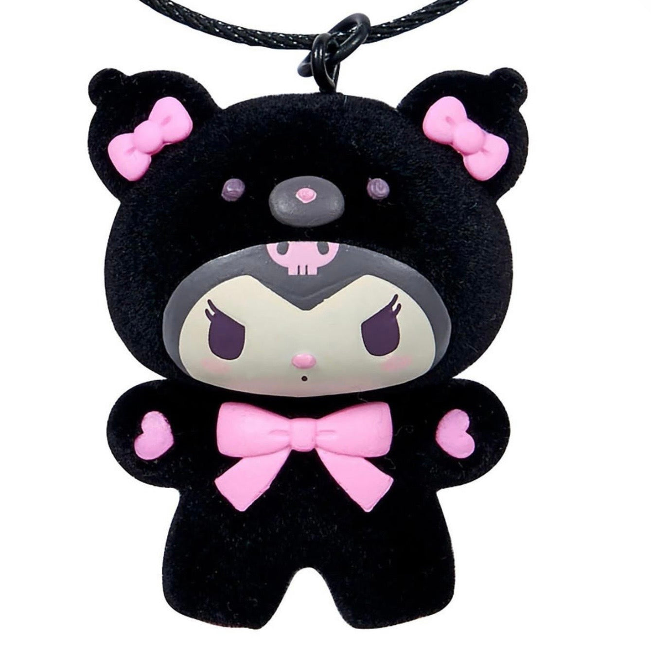 Sanrio | Sanrio Characters Makkuro Animaruzu Keychain - Kuromi