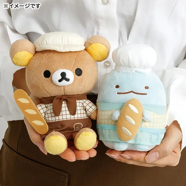 San-X | Rilakkuma Anytime Bakery Plush Toy - Rilakkuma