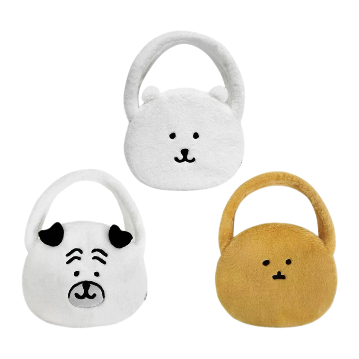 Yoyo x Nagano | Nagano Bear Plush Tote