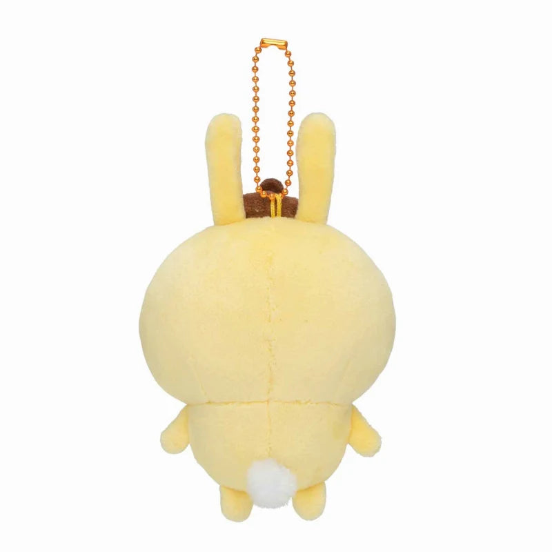 Chiikawa x Sanrio Characters Mascot Holder (Usagi & Pompompurin)