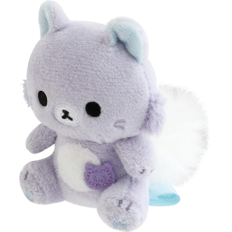 San-X | Rilakkuma and Awawa Neko Theme Hand-held Tenori Plush Toy - Awawaneko