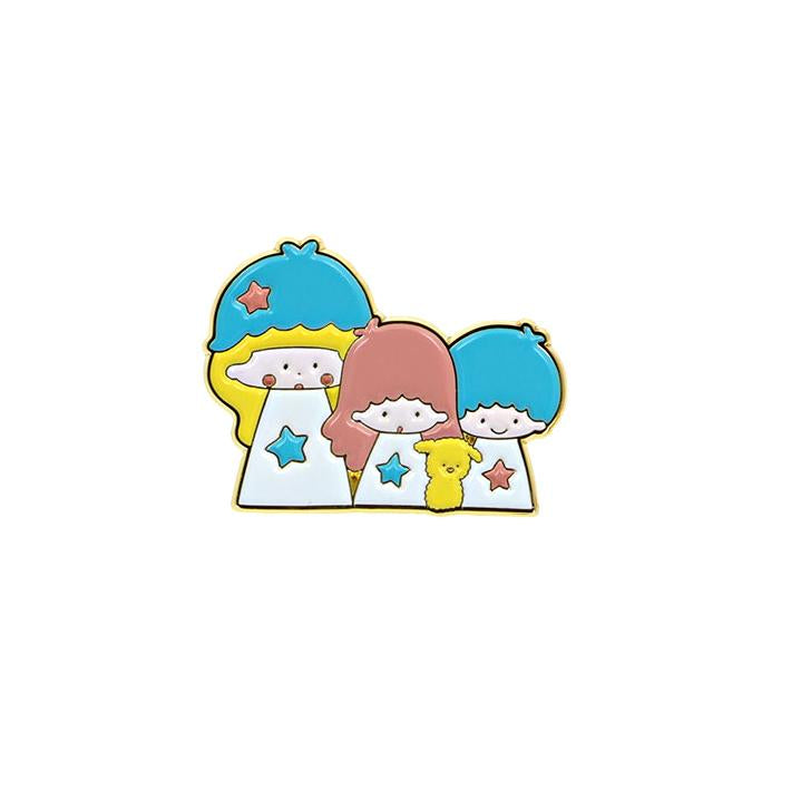 Sanrio | Mizutama × Sanrio Characters Pins Collection Blind Box (6 Types) - Blue