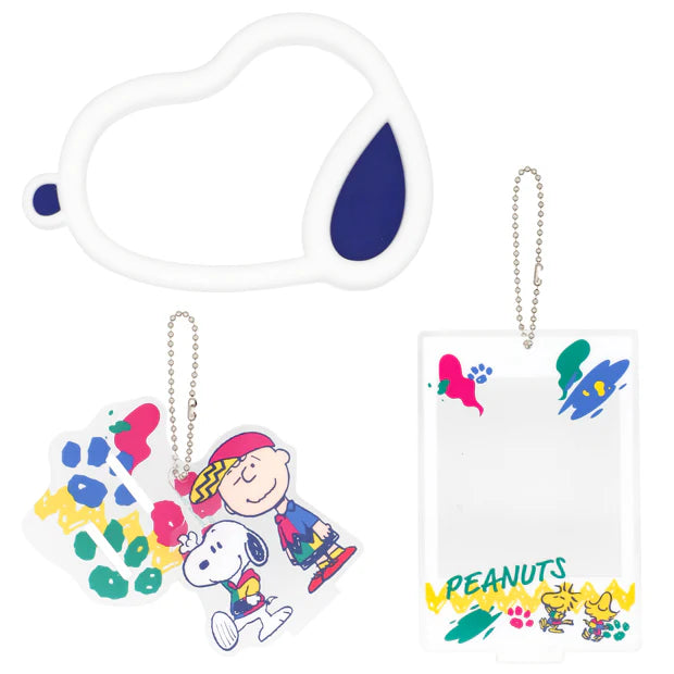Universal Studios Japan | USJ PEANUTS 25th Anniversary Keychain Set (3 Piece)  - Snoopy & Charlie Brown & Woodstock