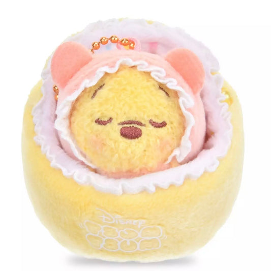 Disney Store JP | TSUM TSUM Sleep Plush Keychain - Pooh