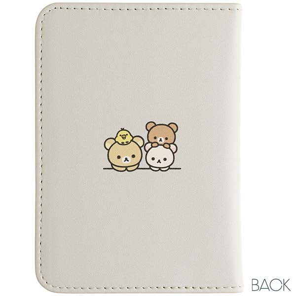 San-X | Rilakkuma Travel Series Passport Case