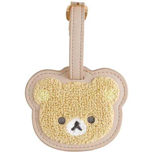 San-X | Rilakkuma Travel Series Luggage Tag - Rilakkuma