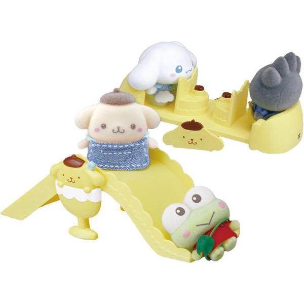 Sanrio | Sanrio Characters Puchitomo Park Set - Pompompurin