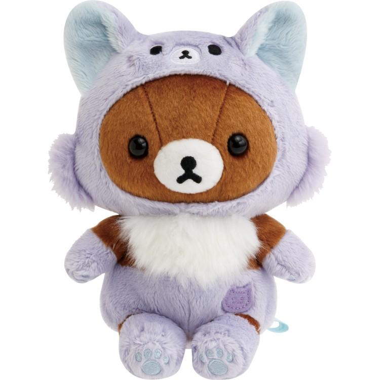San-X | Rilakkuma and Awawa Neko Theme Plush Toy - Chairoikoguma