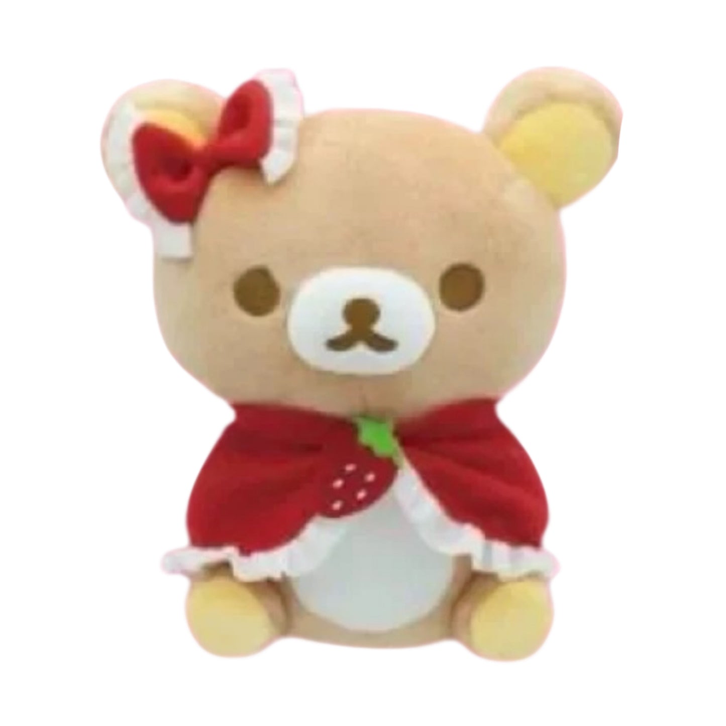San-X | Rilakkuma Strawberry Prize Plush Toy
