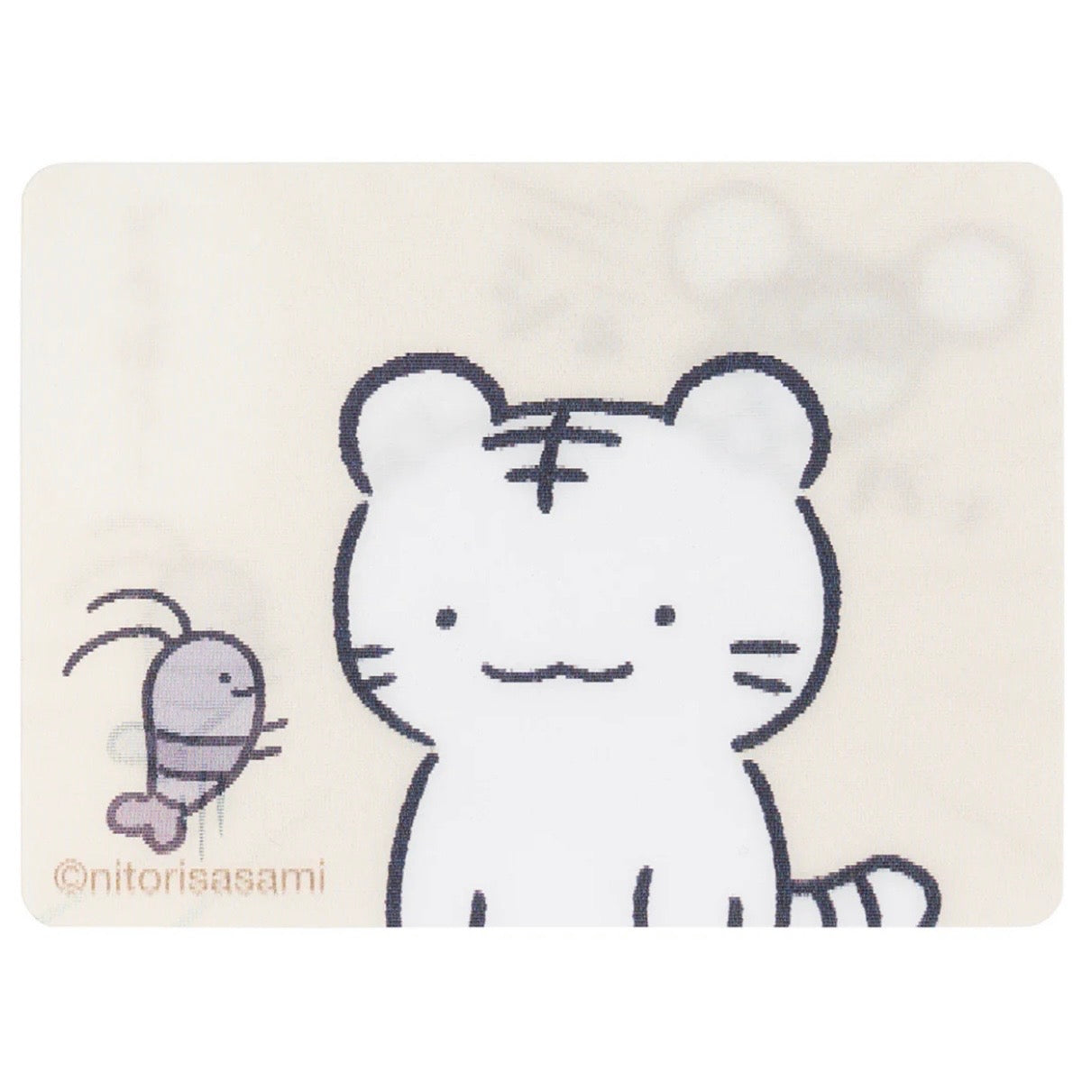 White Tiger and Black Tiger Trading Lenticular Card Blind Box (11 Types)
