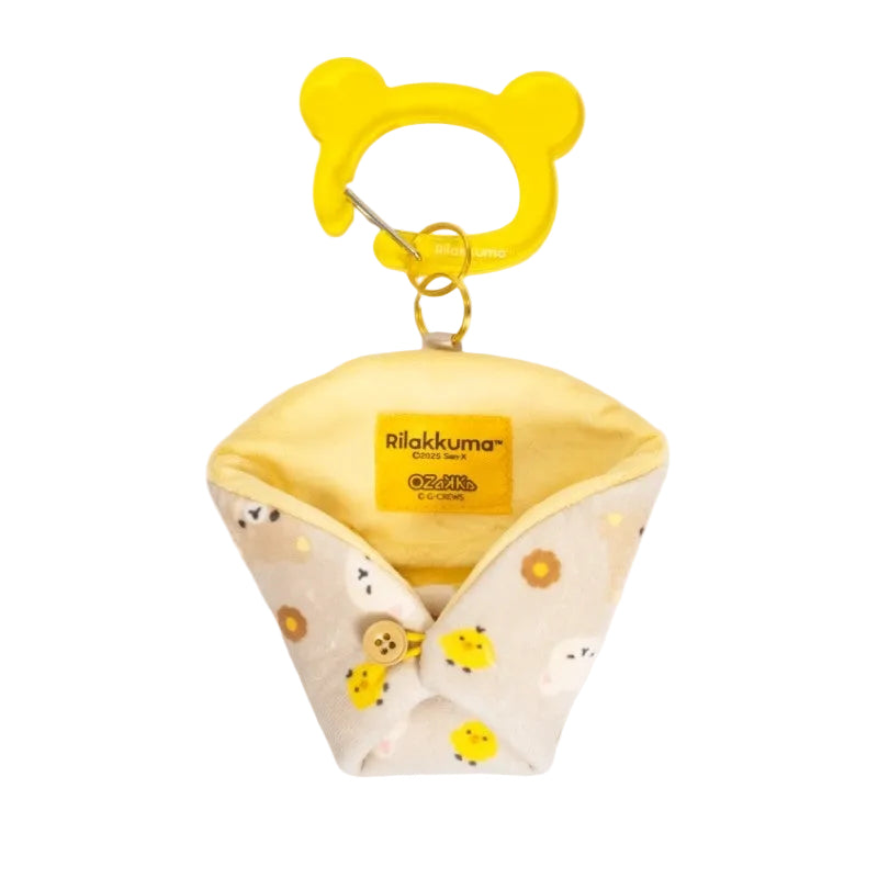 San-X | Rilakkuma Plush Wrap For Plush Toy - Yellow