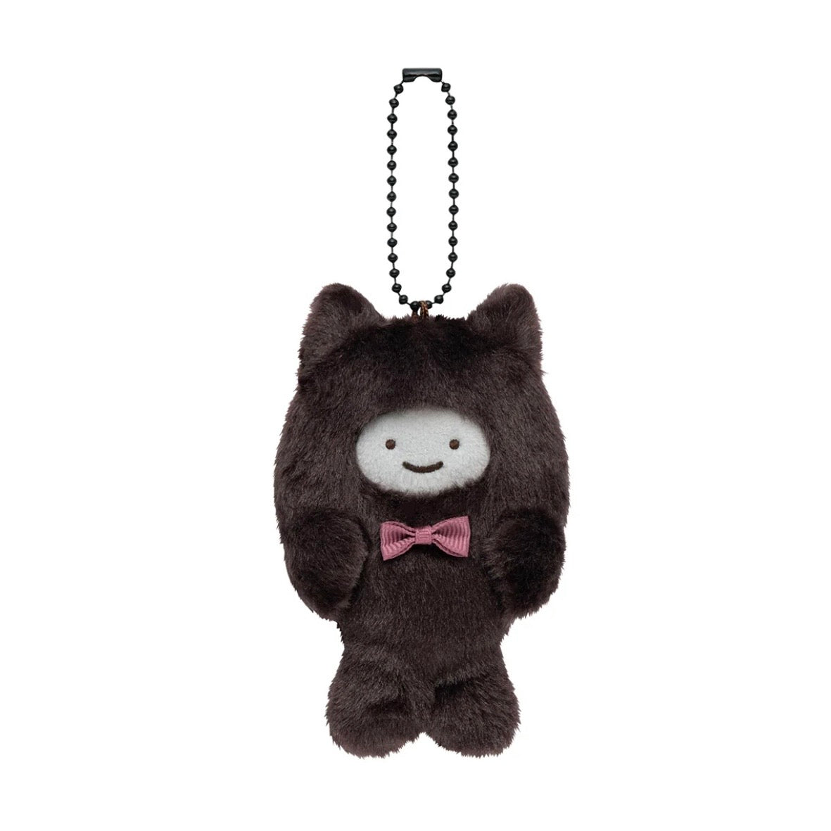 White Tiger and Black Tiger Cat Mascot - Black Tiger