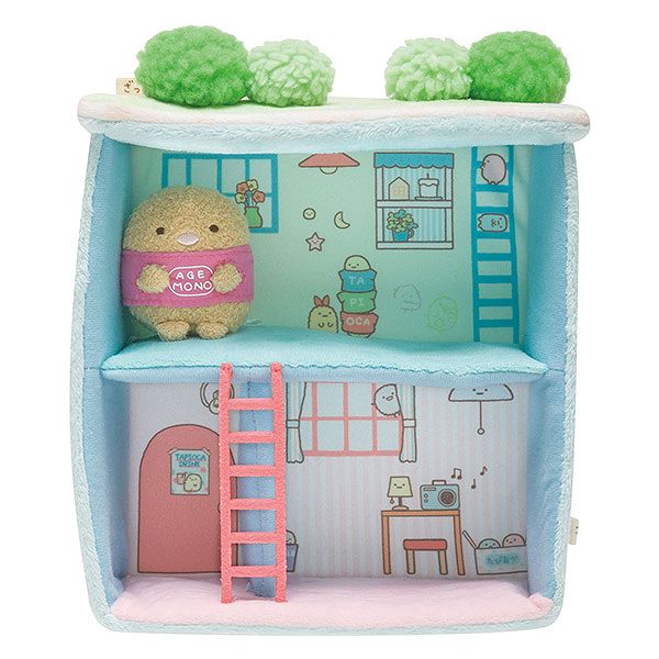 San-X | Sumikko Gurashi Collection - Sumikko Gurashi House | 2 Stories With Rooftop Garden