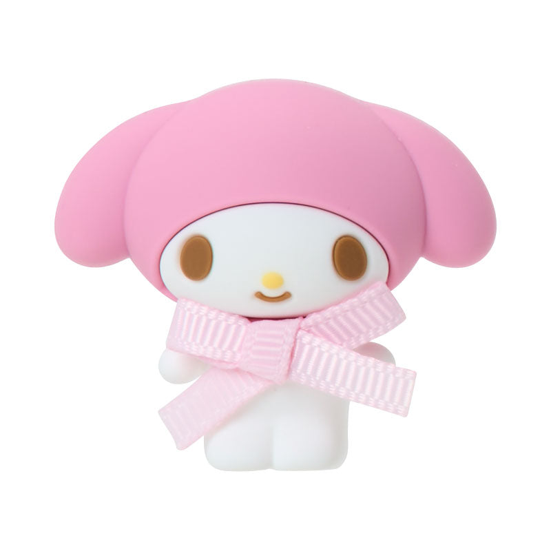 Sanrio | Sanrio Characters Grand Prize Vol.2 Logo Ribbon Secret Pin B Blind Box (8 Types)