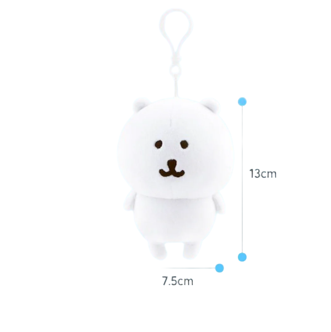 Nagano's | Korea Edition | Nagano Bear Nongdamgom Mascot Holder - Normal Face