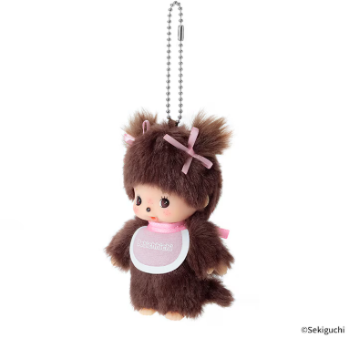 Monchhichi | Bebichhichi Mascot Keychain (Girl)