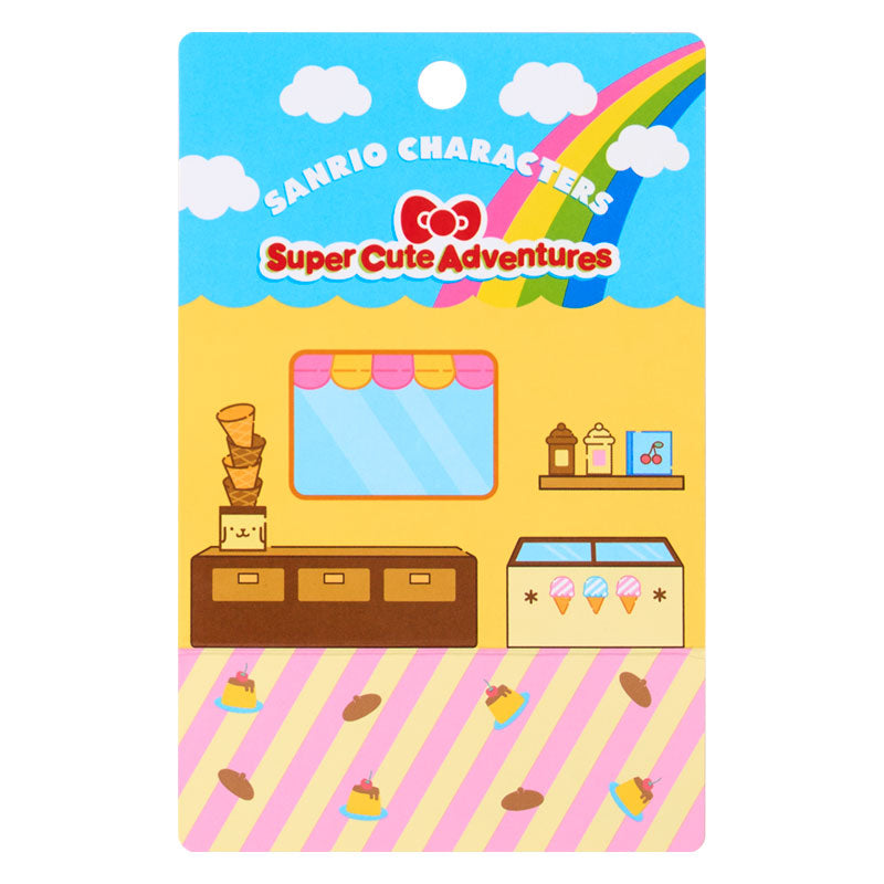 Sanrio | Sanrio Characters Super Cute Adventures Strap & Sticker Set - Pompompurin