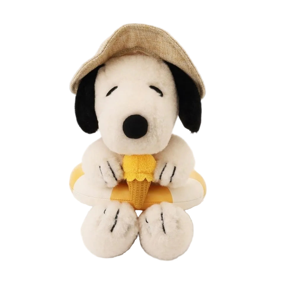 Afternoon Tea x PEANUTS | Snoopy Fruity Days Plush Toy - Snoopy (Floatie)