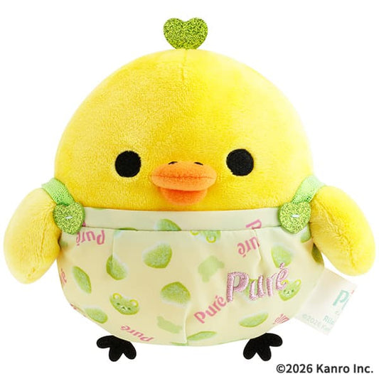 San-X | Puré x Rilakkuma Plush Toy - Kiiroitori