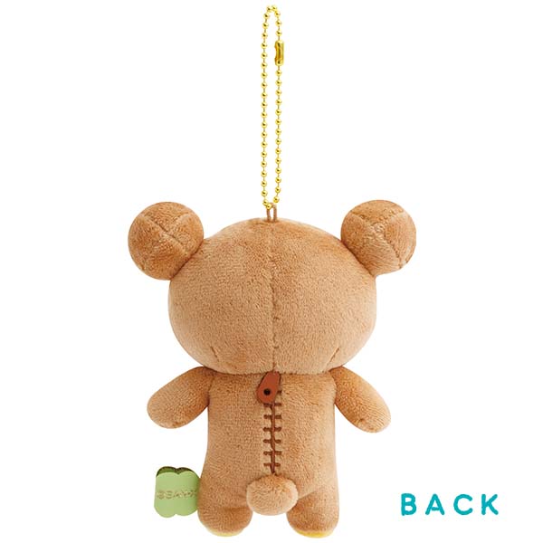 San-X | Rilakkuma Always Together Hanging Plush Toy - Rilakkuma