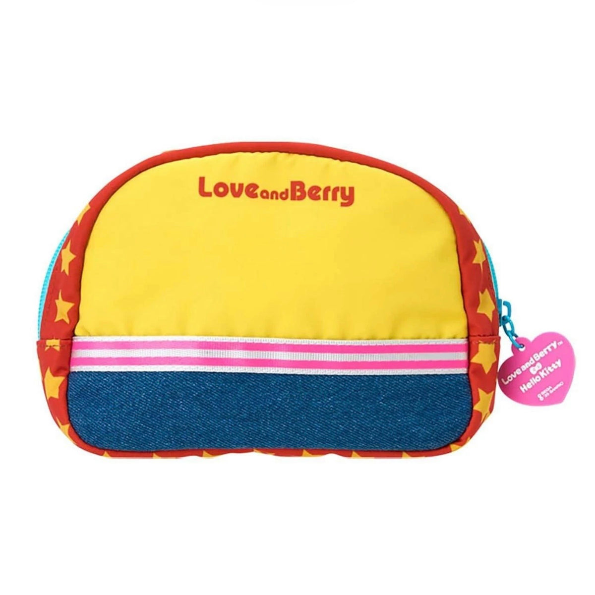 Sanrio | Love and Berry x Hello Kitty Pouch - Yellow