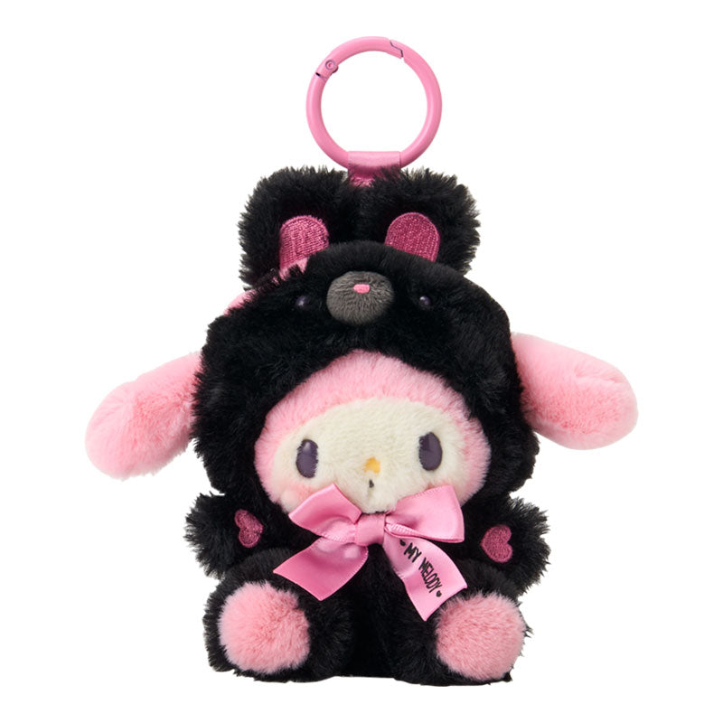 Sanrio | Sanrio Characters Makkuro Animaruzu Mascot Holder - My Melody