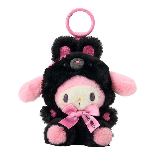 Sanrio | Sanrio Characters Makkuro Animaruzu Mascot Holder - My Melody