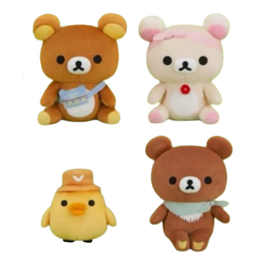 San-X | Rilakkuma Camping Plush Toy (Prize)